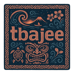 tbajee ফুটারে ব্র্যান্ড চিহ্ন